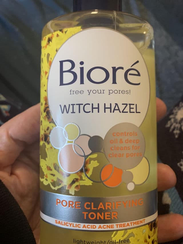 Biore Witch Hazel Pore Clarifying Toner  review photo by JenShaf1