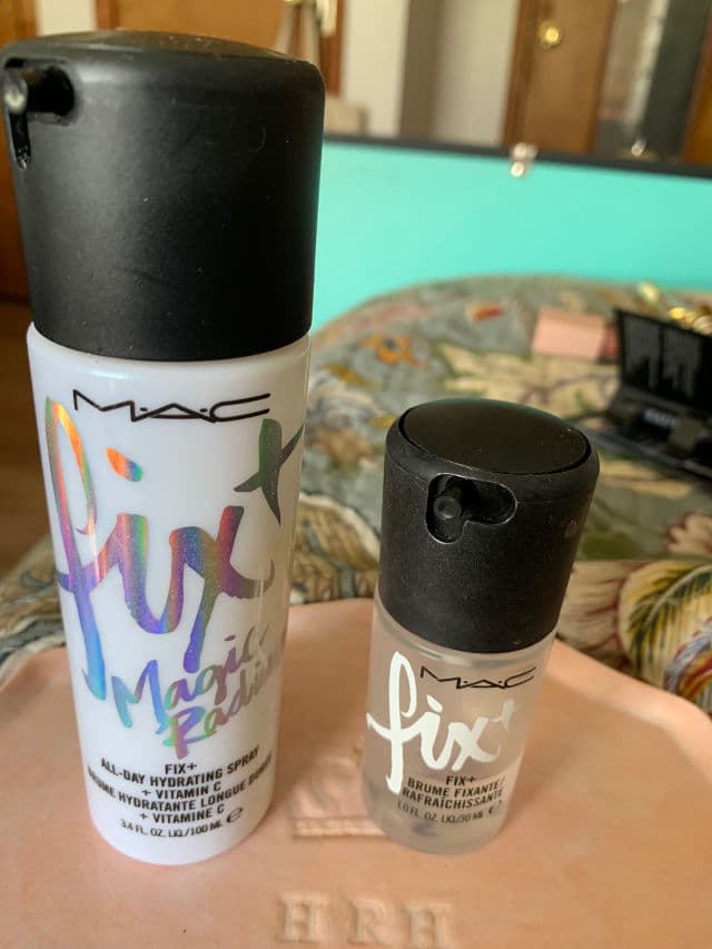 MAC Fix+ Magic Radiance All-Day Hydrating Spray review photo by JenShaf1
