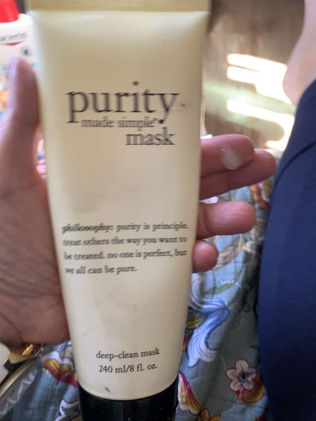 philosophy purity made simple deep-clean mask review photo by JenShaf1