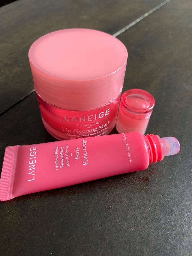 Peppermint Lip Glowy Balm product review