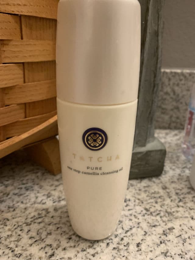 Tatcha PURE One Step Camellia Cleansing Oil review photo by JenShaf1