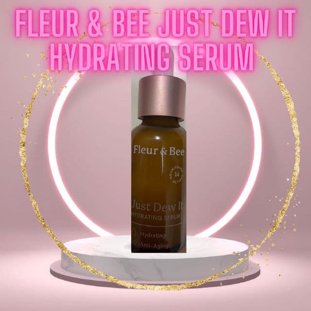 Fleur & Bee Just Dew It Hydrating Serum review photo by Misscassiebabi