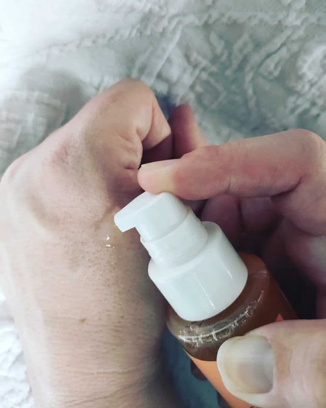 By Nature Radiance Boosting Face Serum review photo by Bayz