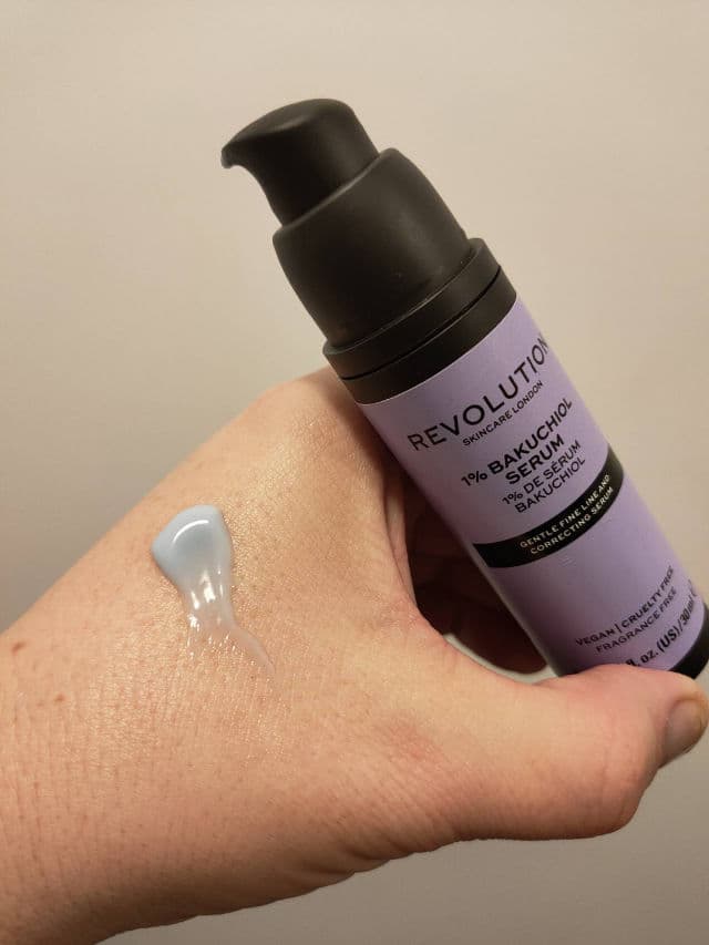 Revolution Beauty 1% Bakuchiol Serum review photo by Bayz