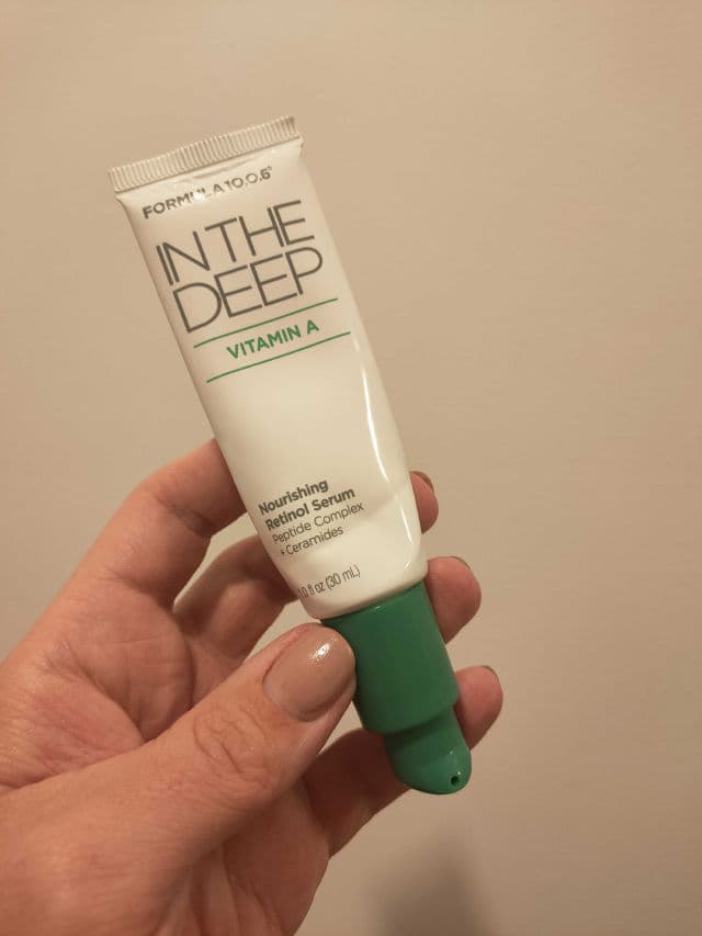 Formula 10.0.6 In The Deep Vitamin A Nourishing Retinol Serum review photo by Bayz