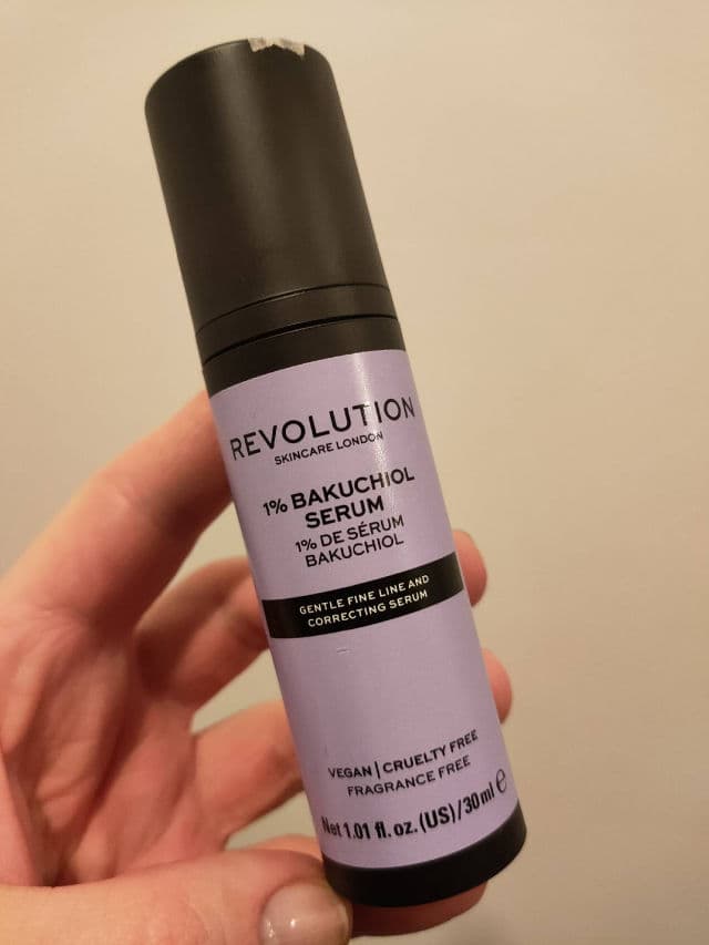 Revolution Beauty 1% Bakuchiol Serum review photo by Bayz