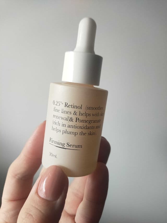 anko Firming Serum Retinol review photo by Bayz