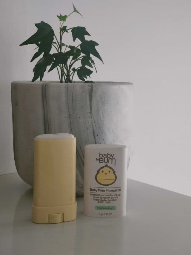 Baby Bum Mineral SPF 50 Sunscreen Face Stick-Fragrance Free review photo by Bayz