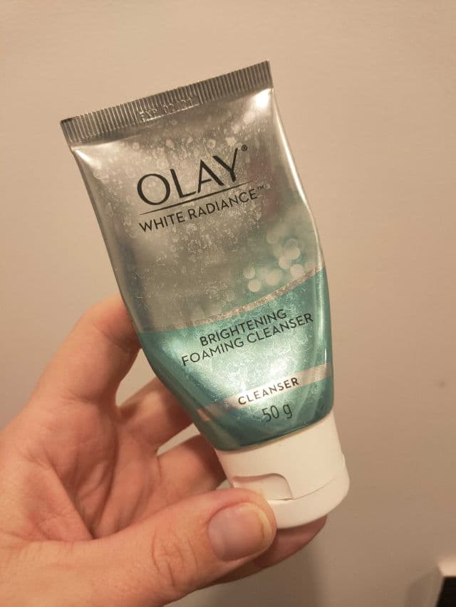Olay White Radiance Brightening Foaming Cleanser review photo by Bayz