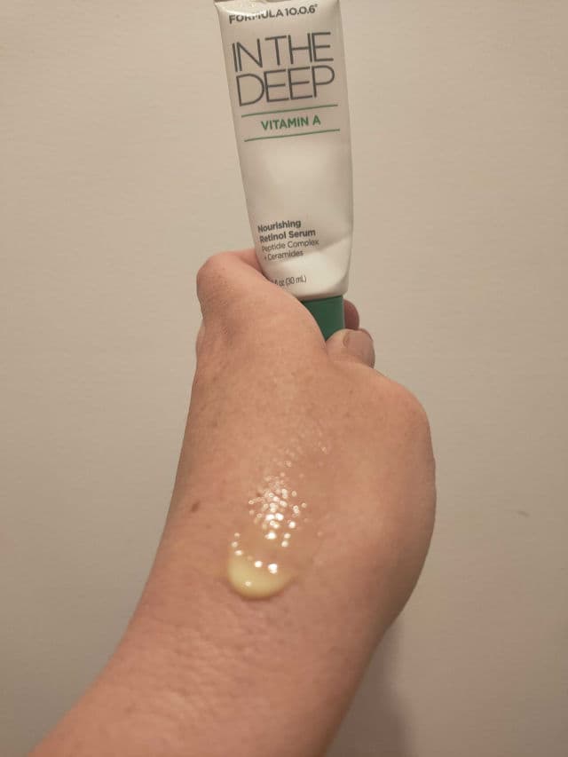 Formula 10.0.6 In The Deep Vitamin A Nourishing Retinol Serum review photo by Bayz