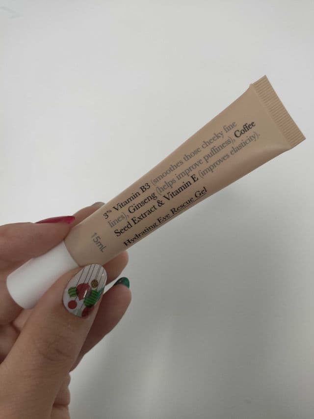 anko Hydrating Eye Rescue Gel Vitamin B3 review photo by Bayz