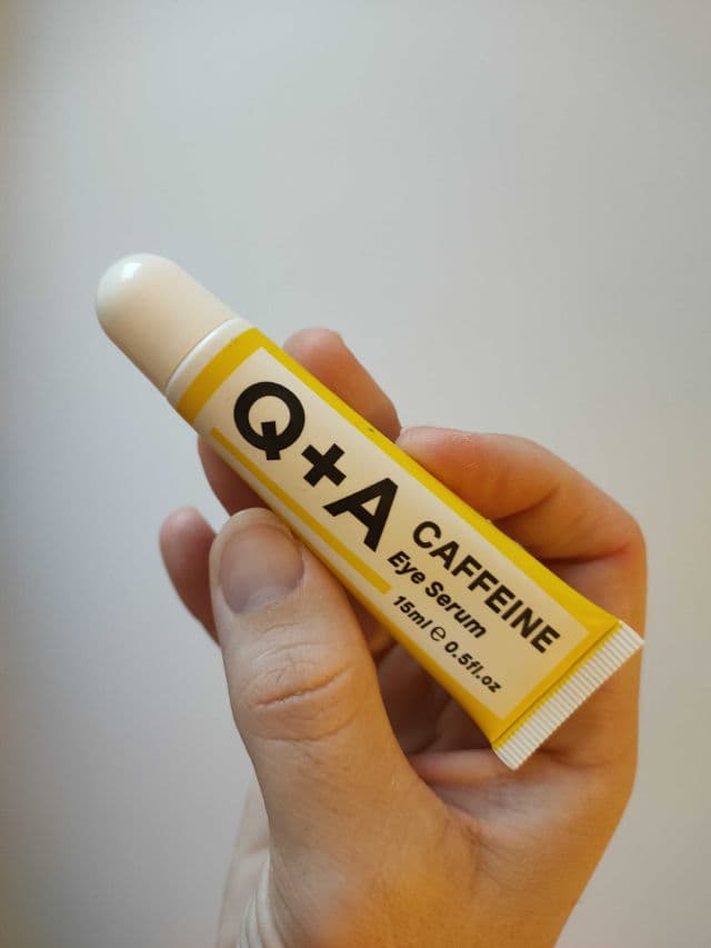 Q+A Caffeine Eye Serum review photo by Bayz