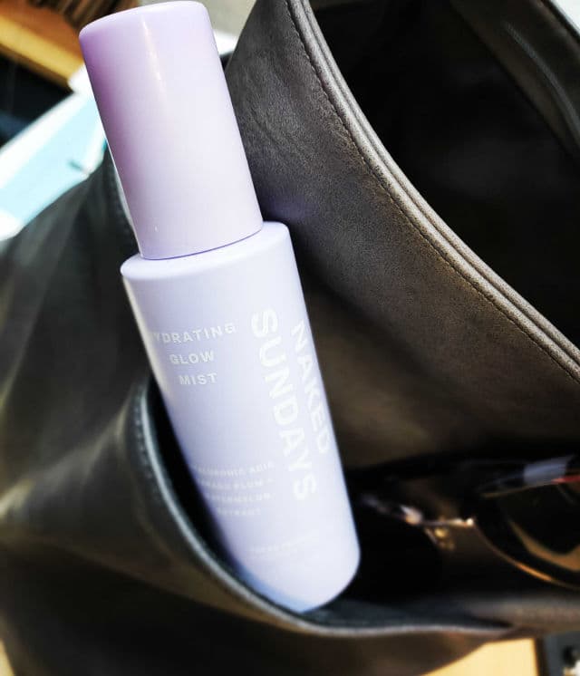 Naked Sundays SPF50+ Hydrating Glow Mist review photo by Bayz