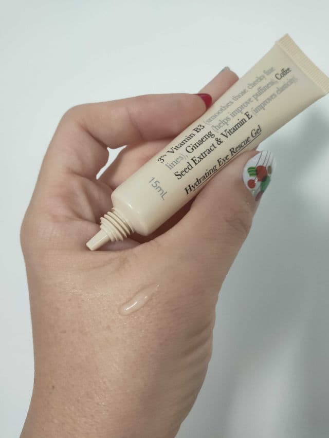 anko Hydrating Eye Rescue Gel Vitamin B3 review photo by Bayz