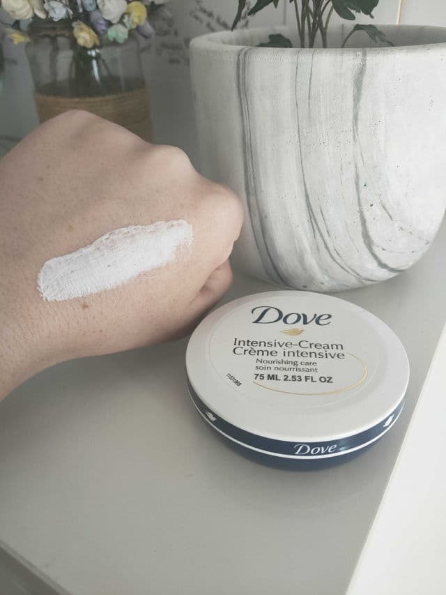 Dove Intensive Cream Nourishing Care review photo by Bayz