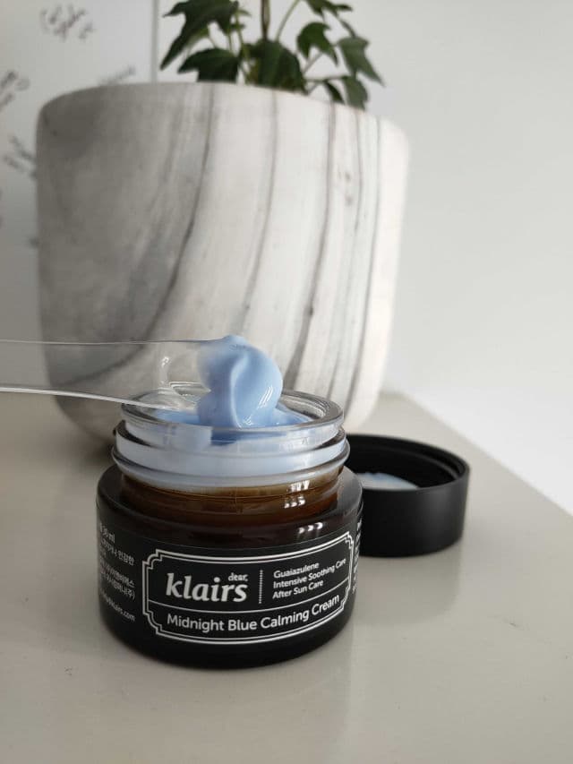 Dear, Klairs Midnight Blue Calming Cream review photo by Bayz