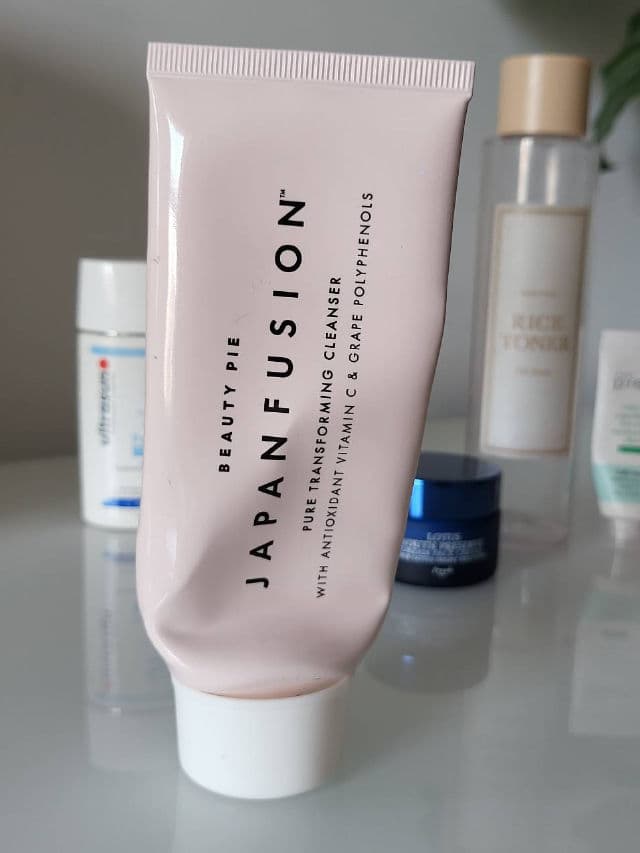 Beauty Pie Japanfusion™ Pure Transforming Cleanser review photo by alanasbeauty