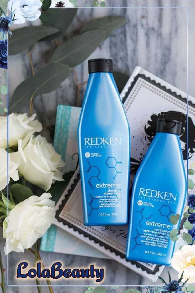 Redken Extreme Length Conditioner review photo by MakeupLola