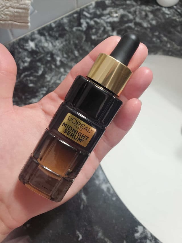 L'Oreal Paris Age Perfect Cell Renewal Midnight Serum review photo by Danirayed