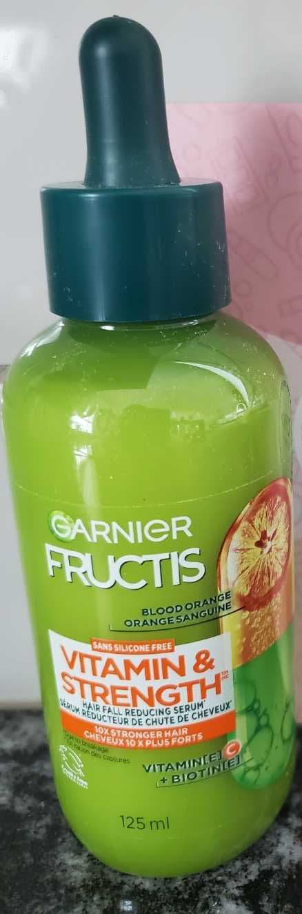 Garnier Fructis Vitamin & Strength Anti-Fall Treatment Serum review photo by Danirayed