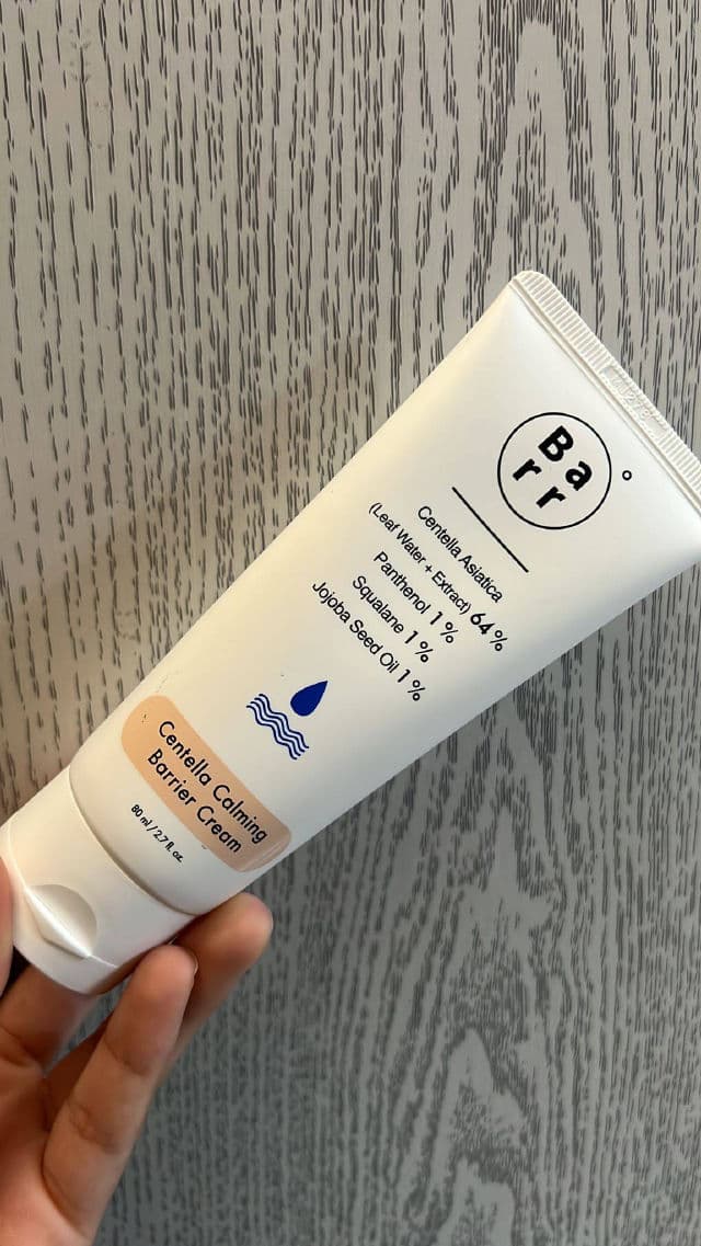 Barr Cosmetics Centella Calming Barrier Cream review photo by Lachita