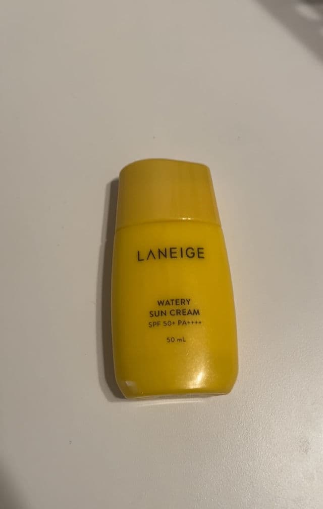 Laneige Watery Sun Cream SPF50+ PA++++ review photo by chiamsey