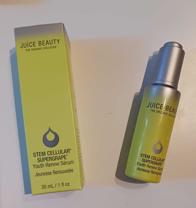 Juice Beauty Stem Cellular SuperGrape Youth Renew Serum review photo by anamaria31