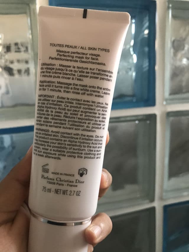 Dior Capture Totale Dreamskin review photo by Celined