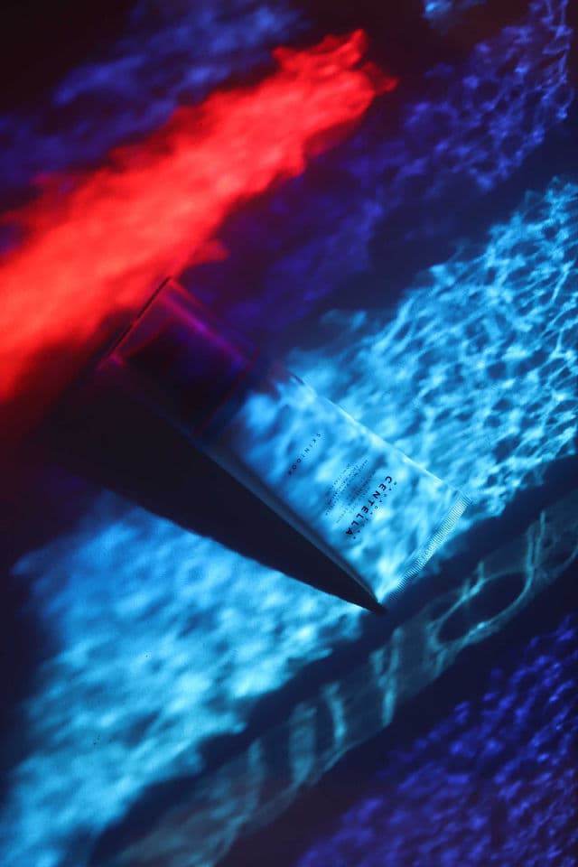 SKIN1004 Madagascar Centella Hyalu-Cica Water-Fit Sun Serum SPF50+ PA++++ review photo by narameo