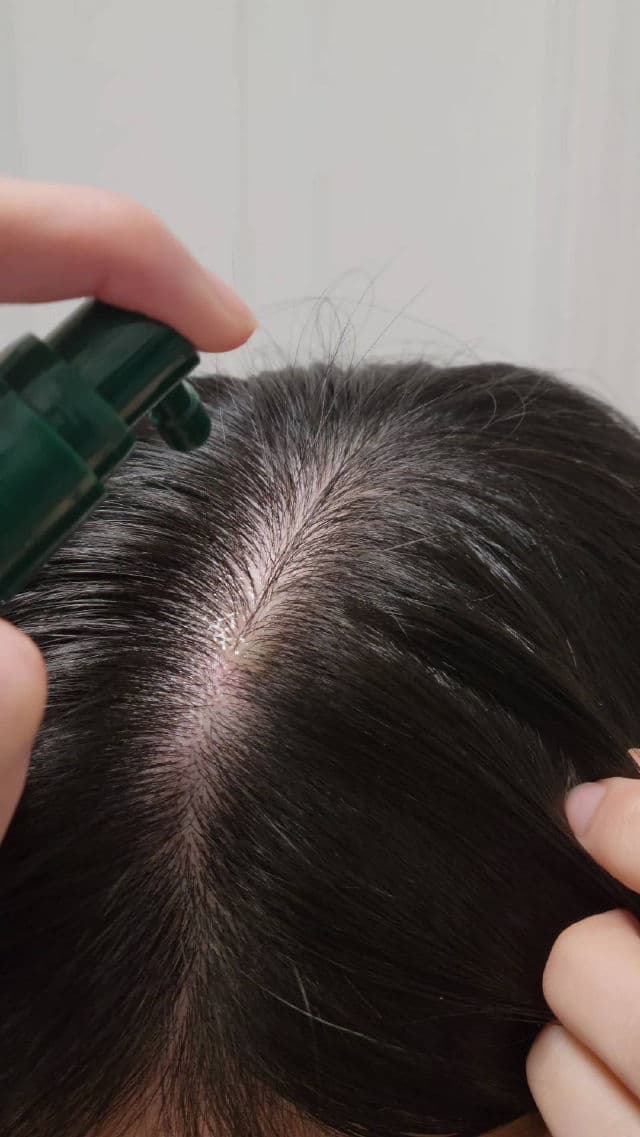 AYUNCHE Rebalancing Serum review photo by narameo