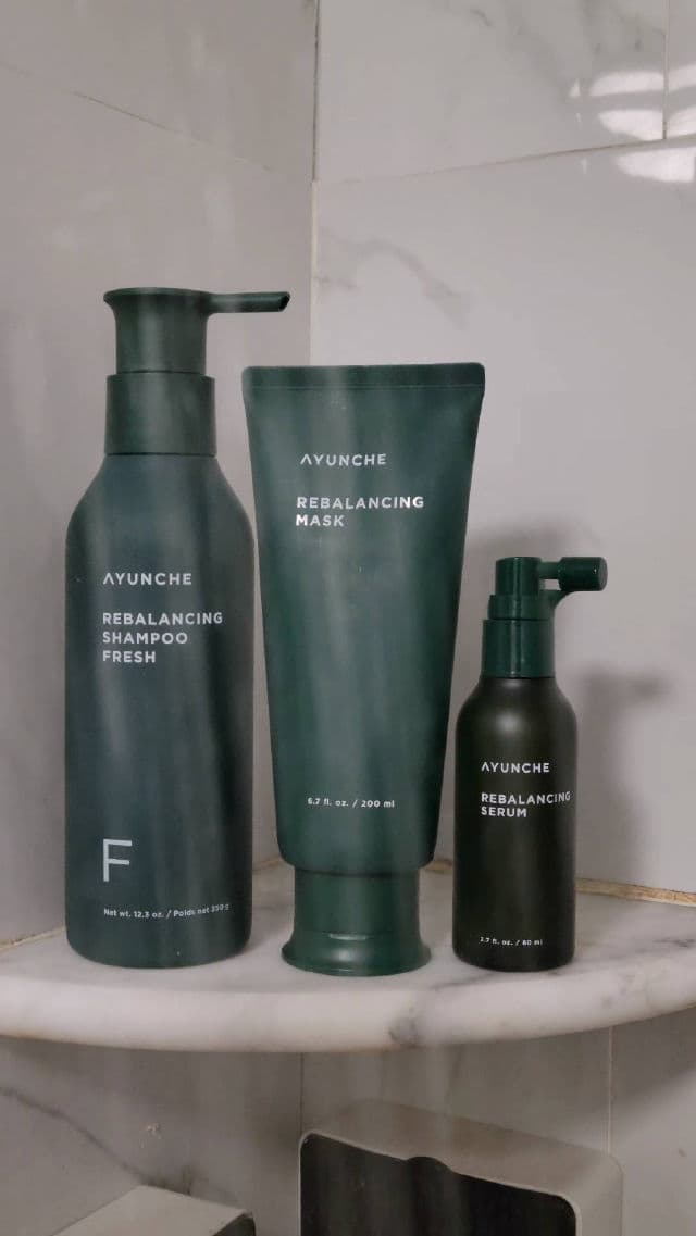 AYUNCHE Rebalancing Serum review photo by narameo