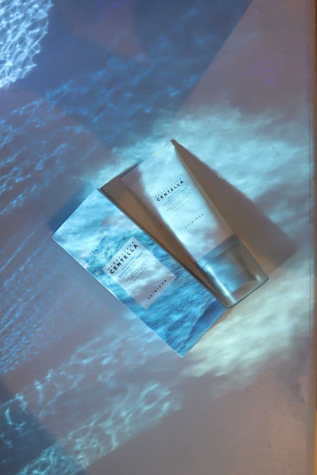 SKIN1004 Madagascar Centella Hyalu-Cica Water-Fit Sun Serum SPF50+ PA++++ review photo by narameo