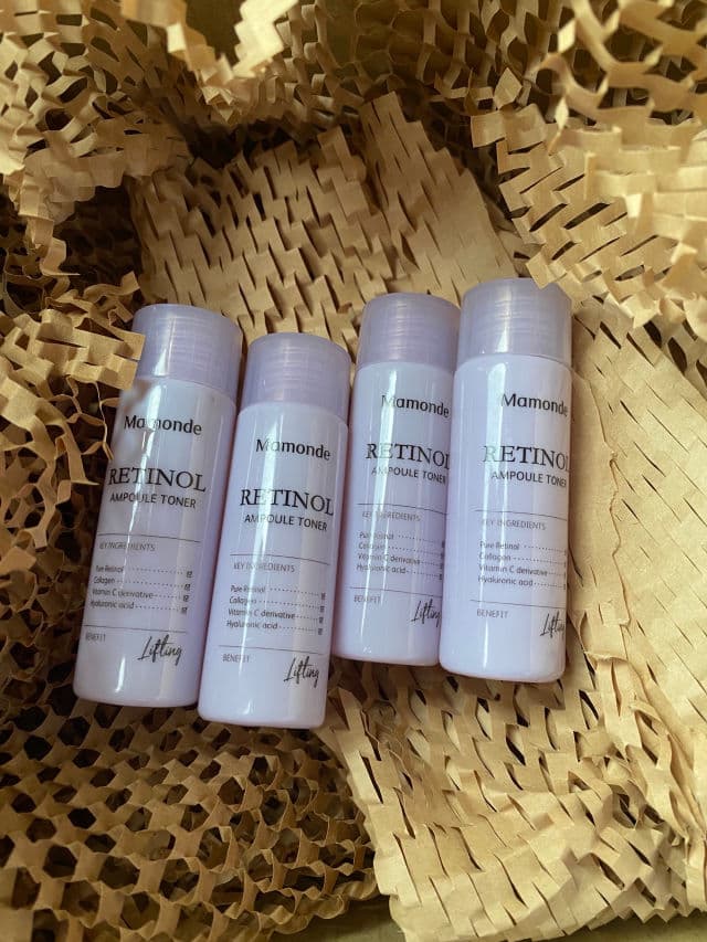 Mamonde Retinol Ampoule Toner review photo by skourneyy