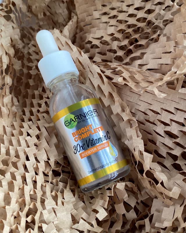 Garnier Bright Complete 30x Vitamin C Booster Serum review photo by skourneyy