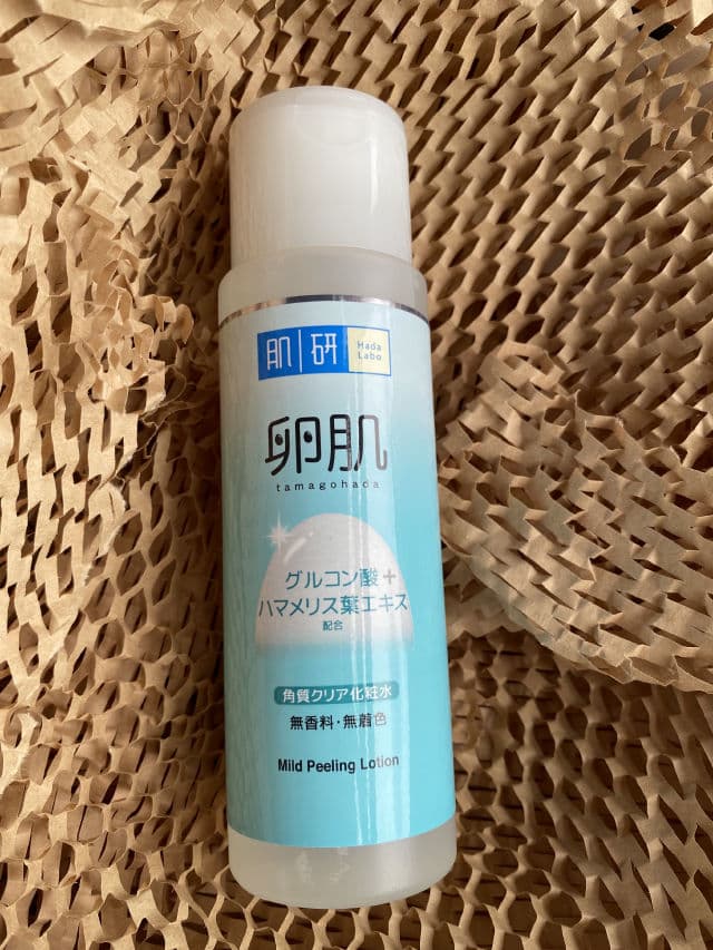 Hada Labo AHA/BHA Mild Peeling Lotion review photo by skourneyy