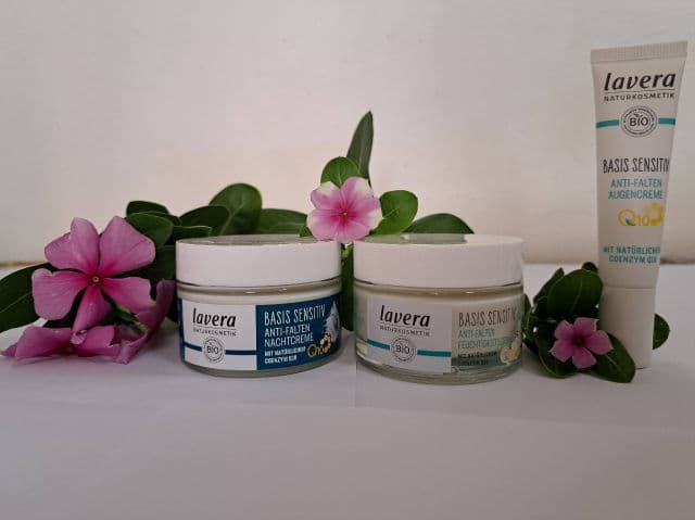 Lavera Naturkosmetik Basis Sensitiv Anti-Falten Feuchtigkeitscreme Q10 review photo by pedagogina