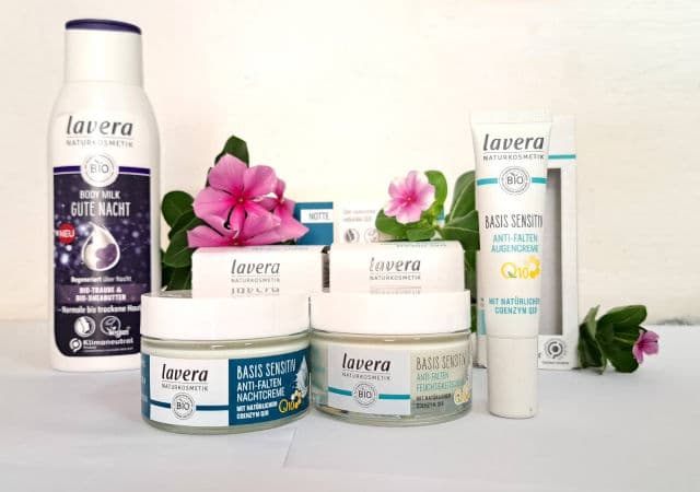 Lavera Naturkosmetik Basis Sensitiv Anti-Falten Augencreme Q10 review photo by pedagogina