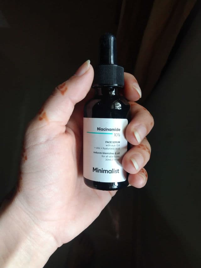 Minimalist Niacinamide 10% review photo by ayshamanna
