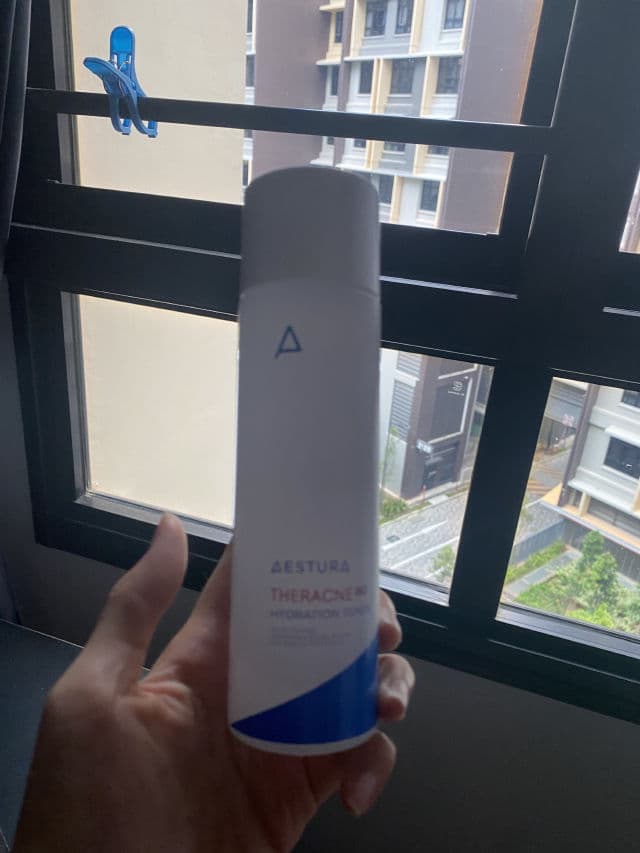 Aestura Theracne365 Hydration Toner review photo by bareskinbun