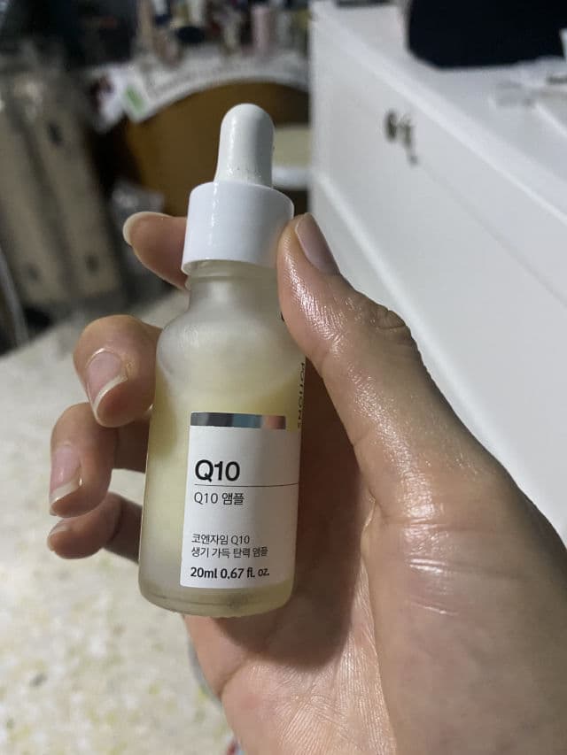 The Potions Q10 Ampoule review photo by bareskinbun