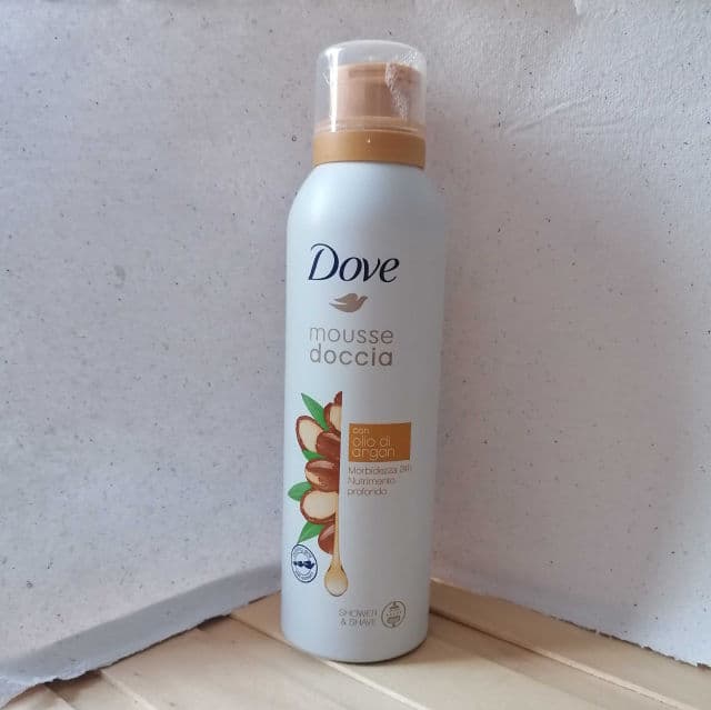 Dove Acai Oil Shower and Shave Mousse review photo by coccocacaobeauty