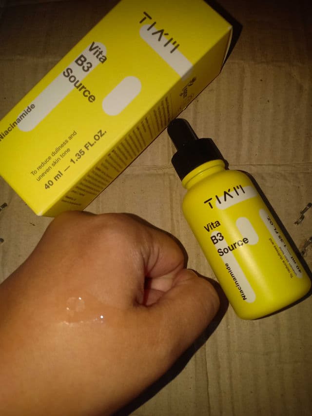 TIAM Vita B3 Source review photo by Nurrizqiyah92
