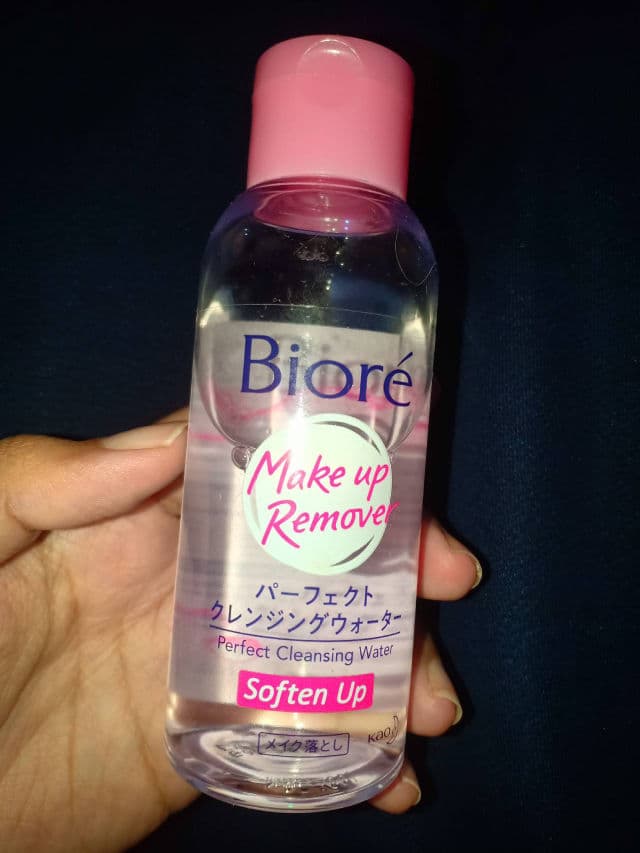 Biore Perfect Cleansing Water Makeup Remover review photo by Nurrizqiyah92