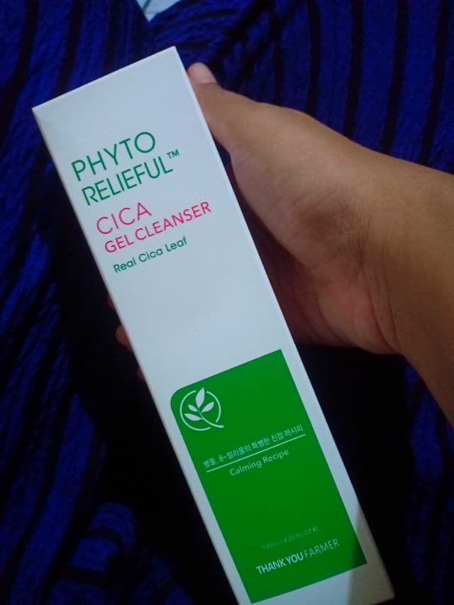 THANK YOU FARMER Phyto Relieful™ Cica Gel Cleanser review photo by Nurrizqiyah92