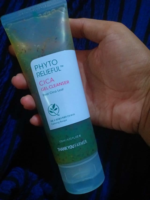THANK YOU FARMER Phyto Relieful™ Cica Gel Cleanser review photo by Nurrizqiyah92