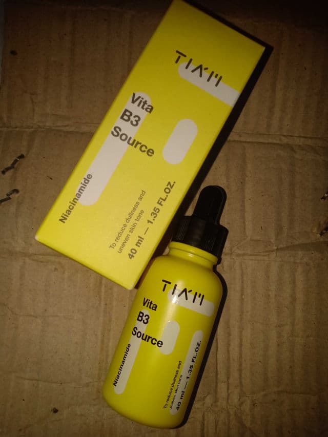 TIAM Vita B3 Source review photo by Nurrizqiyah92