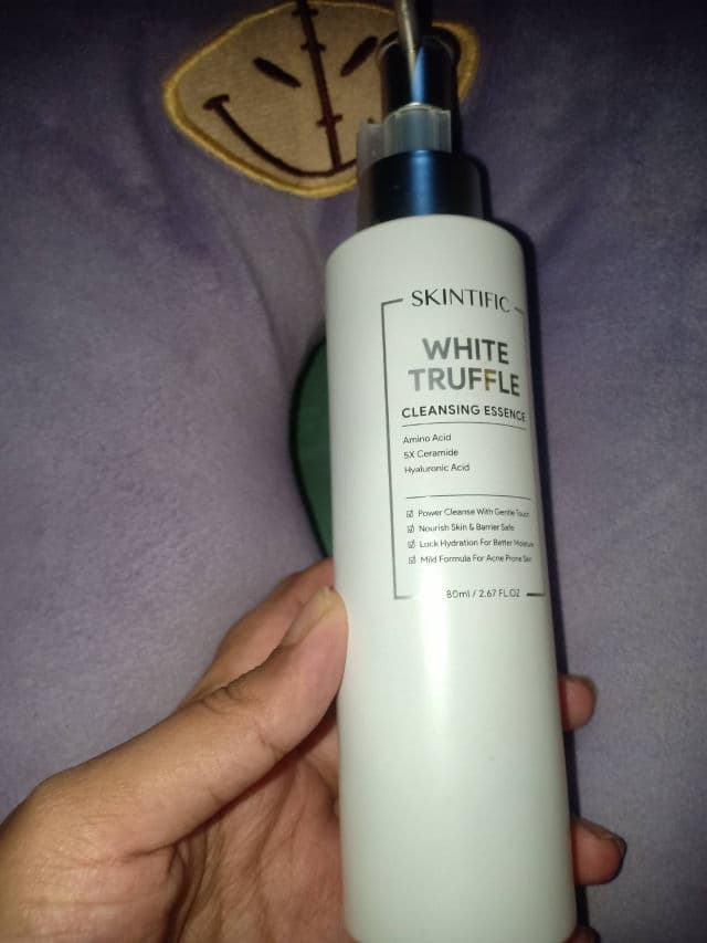 Skintific White Truffle Cleansing Essence review photo by Nurrizqiyah92