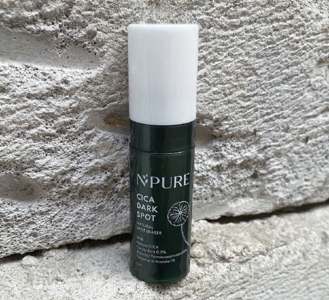N'Pure Cica Dark Spot Treatment review photo by badriyahbahri
