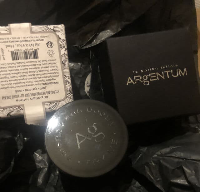 Argentum La Potion Infinie Restorative Day and Night Cream review photo by lisa310781
