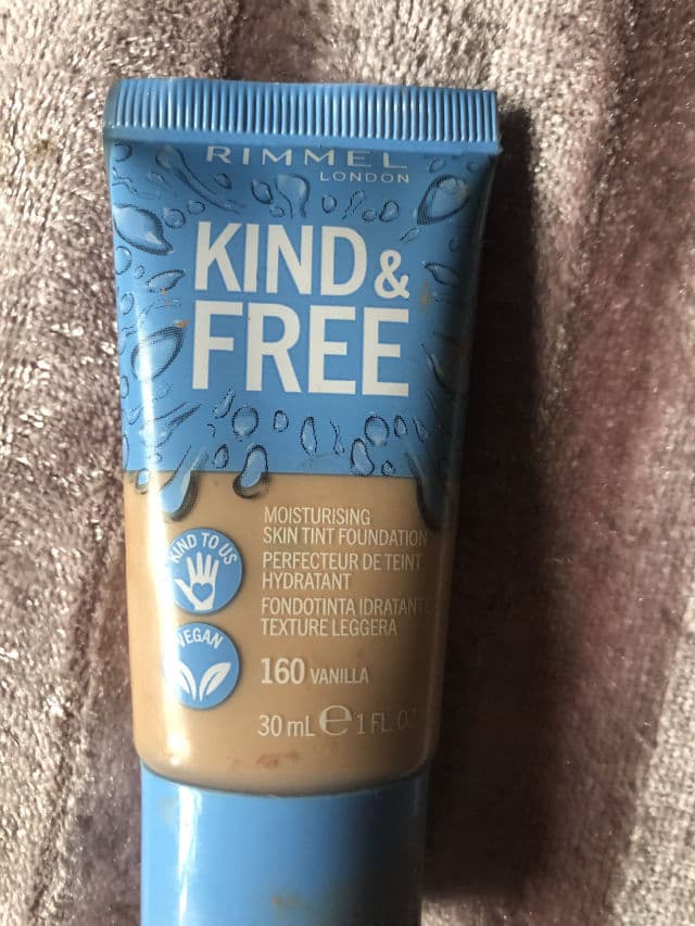 Rimmel Kind & Free Moisturising Skin Tint Foundation review photo by lisa310781